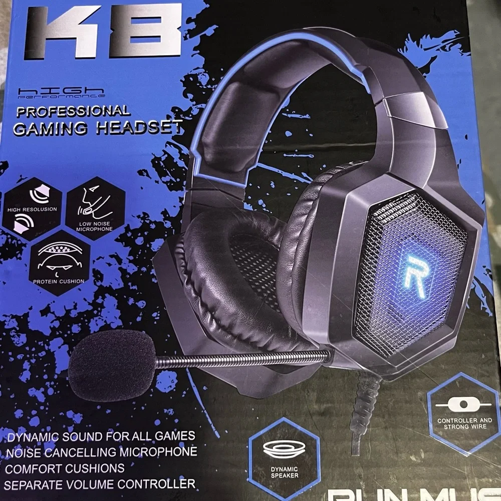 RUNMUS Gaming Headset